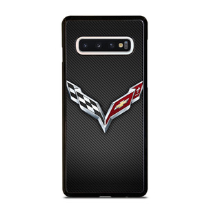 CHEVY CORVETTE LOGO Samsung Galaxy S10 Case