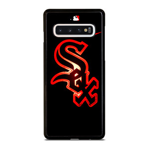 CHICAGO WHITE SOX MLB RED LOGO Samsung Galaxy S10 Case
