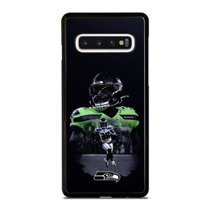 CHRIS CARSON SEAHAWKS EAGLE Samsung Galaxy S10 Case