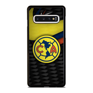 CLUB AMERICA AGUILAS LOGO CARBON Samsung Galaxy S10 Case CLUB AMERICA AGUILAS LOGO CARBON Samsung Galaxy S10 Case