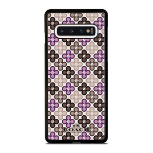 COACH NEW YORK DESIGN PATERN Samsung Galaxy S10 Case