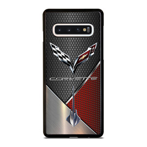 CORVETTE STINGRAY RED C7 Samsung Galaxy S10 Case CORVETTE STINGRAY RED C7 Samsung Galaxy S10 Case