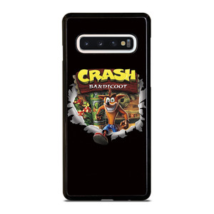 CRASH BANDICOOT GAMES Samsung Galaxy S10 Case