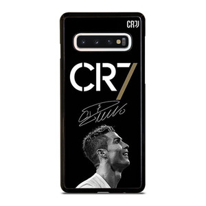 CRISTIANO RONALDO CR7 SILOUET Samsung Galaxy S10 Case