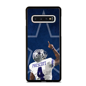 DAK PRESCOTT COWBOYS DALLAS COWBOYS FOOTBALL FOUR Samsung Galaxy S10 Case DAK PRESCOTT COWBOYS DALLAS COWBOYS FOOTBALL FOUR Samsung Galaxy S10 Case