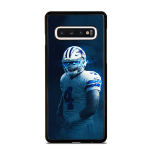 DAK PRESCOTT DALLAS COWBOYS FOOTBALL DARK Samsung Galaxy S10 Case DAK PRESCOTT DALLAS COWBOYS FOOTBALL DARK Samsung Galaxy S10 Case