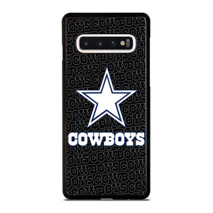 DALLAS COWBOYS FOOTBALL BLACK WALL Samsung Galaxy S10 Case DALLAS COWBOYS FOOTBALL BLACK WALL Samsung Galaxy S10 Case
