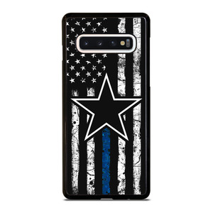 DALLAS COWBOYS FOOTBALL USA FLAG Samsung Galaxy S10 Case DALLAS COWBOYS FOOTBALL USA FLAG Samsung Galaxy S10 Case