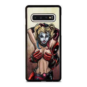 DEADPOOL AND HARLEY QUINN Samsung Galaxy S10 Case