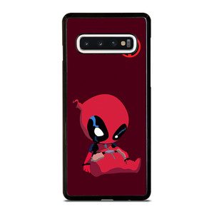 DEADPOOL KID KAWAII MARVEL SUPERHERO Samsung Galaxy S10 Case DEADPOOL KID KAWAII MARVEL SUPERHERO Samsung Galaxy S10 Case