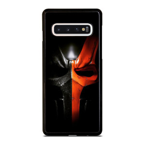 DEATHSTROKE MASK DC VILLAIN Samsung Galaxy S10 Case DEATHSTROKE MASK DC VILLAIN Samsung Galaxy S10 Case