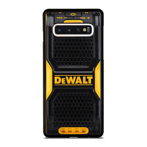 DEWALT TOOL LOGO RADIO Samsung Galaxy S10 Case