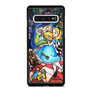 DISNEY ALICE IN WONDERLAND STORY Samsung Galaxy S10 Case DISNEY ALICE IN WONDERLAND STORY Samsung Galaxy S10 Case