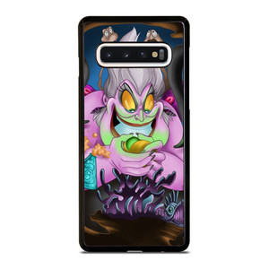 DISNEY VILLAINS URSULA IN LITTLE MERMAID Samsung Galaxy S10 Case DISNEY VILLAINS URSULA IN LITTLE MERMAID Samsung Galaxy S10 Case