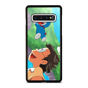 DORAEMON AND NOBITA FLY Samsung Galaxy S10 Case