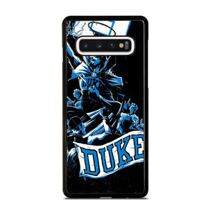 DUKE BLUE DEVILS LOGO UNIVERSITY BASKETBALL DUNK Samsung Galaxy S10 Case