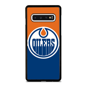 EDMONTON OILERS NHL HOCKEY TEAM LOGO Samsung Galaxy S10 Case EDMONTON OILERS NHL HOCKEY TEAM LOGO Samsung Galaxy S10 Case