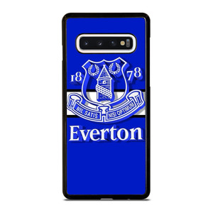 EVERTON FC LOGO FOOTBALL CLUB Samsung Galaxy S10 Case EVERTON FC LOGO FOOTBALL CLUB Samsung Galaxy S10 Case