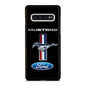 FORD MUSTANG STRIPS EMBLEM Samsung Galaxy S10 Case FORD MUSTANG STRIPS EMBLEM Samsung Galaxy S10 Case