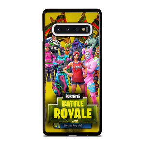 FORTNITE BATTLE ROYALE ALL CHARACTER Samsung Galaxy S10 Case