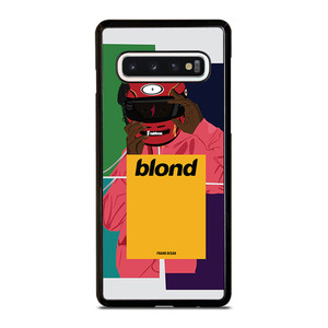 FRANK OCEAN BLOND Samsung Galaxy S10 Case FRANK OCEAN BLOND Samsung Galaxy S10 Case