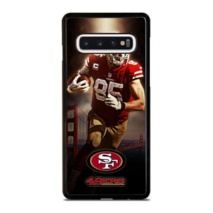 GEORGE KITTLE 85 SAN FRANCISCO 49ERS Samsung Galaxy S10 Case GEORGE KITTLE 85 SAN FRANCISCO 49ERS Samsung Galaxy S10 Case