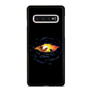 GODZILLA EYES Samsung Galaxy S10 Case