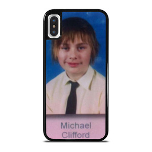 5SOS MICHAEL CLIFFORD iPhone X / XS Case