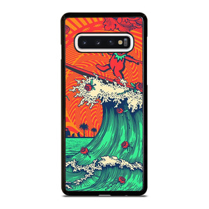 Grateful Dead Band iPhone 12 Rubber Black Samsung Galaxy S10 Case