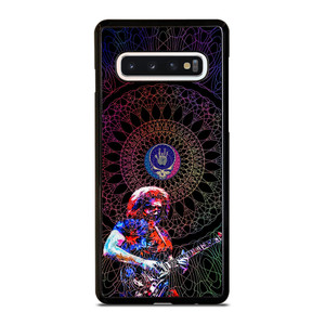 GRATEFUL DEAD JERRY GARCIA GUITAR ART GLASS Samsung Galaxy S10 Case