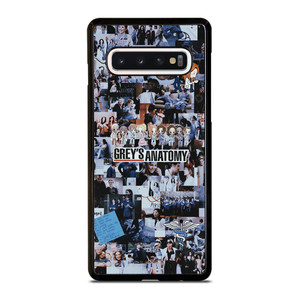 GREYS ANATOMY ALL CHARACTER COLLAGE Samsung Galaxy S10 Case