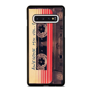 GUARDIANS OF THE GALAXY AWESOME MIX VOL 1 Samsung Galaxy S10 Case GUARDIANS OF THE GALAXY AWESOME MIX VOL 1 Samsung Galaxy S10 Case
