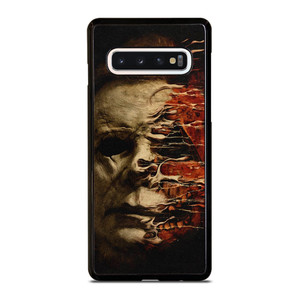 HALLOWEEN MICHAEL MYERS RED Samsung Galaxy S10 Case