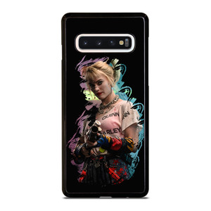 HARLEY QUIN MARGOT ROBBIE Samsung Galaxy S10 Case HARLEY QUIN MARGOT ROBBIE Samsung Galaxy S10 Case