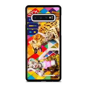 HARLEY QUINN BIRDS OF PREY Samsung Galaxy S10 Case HARLEY QUINN BIRDS OF PREY Samsung Galaxy S10 Case