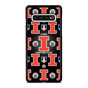 ILLINOIS FIGHTING ILLINI LOGO Samsung Galaxy S10 Case