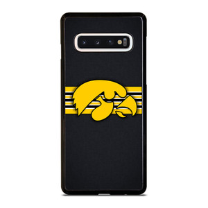 IOWA UNIVERSITY FOOTBALL TEAM LOGO Samsung Galaxy S10 Case