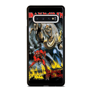 IRON MAIDEN THE NUMBER OF THE BEAST Samsung Galaxy S10 Case