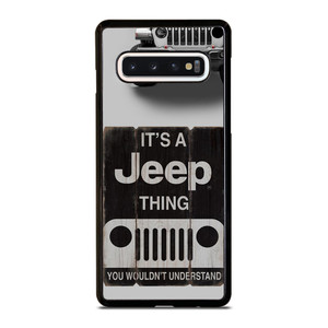 IT'S A JEEP THING Samsung Galaxy S10 Case IT'S A JEEP THING Samsung Galaxy S10 Case