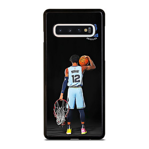 JA MORANT MEMPHIS GRIZZLIES Samsung Galaxy S10 Case JA MORANT MEMPHIS GRIZZLIES Samsung Galaxy S10 Case