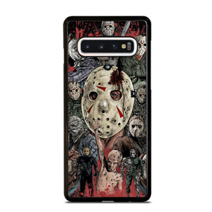 JASON FRIDAY THE 13TH COLLAGE Samsung Galaxy S10 Case