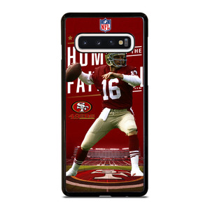 JOE MONTANA 16 SF SAN FRANCISCO 49ERS Samsung Galaxy S10 Case