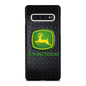 JOHN DEERE METAL EMBLEM Samsung Galaxy S10 Case