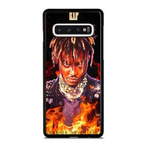 JUICE WRLD LEGENDS NEVER DIE ON FIRE Samsung Galaxy S10 Case