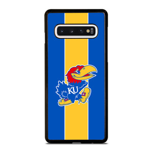 KANSAS JAYHAWKS STRIPS Samsung Galaxy S10 Case