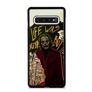 KILLING JOKER DC VILLAIN Samsung Galaxy S10 Case