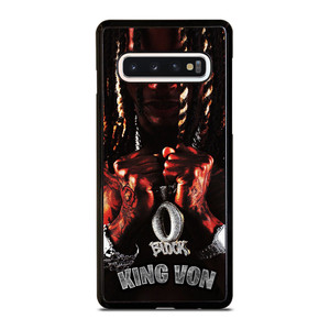 KING VON HIP HOP Samsung Galaxy S10 Case