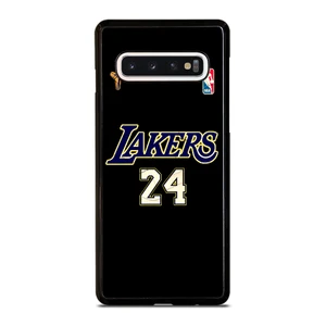 KOBE BRYANT LA LAKERS NBA NUMBER PLAYER Samsung Galaxy S10 Case