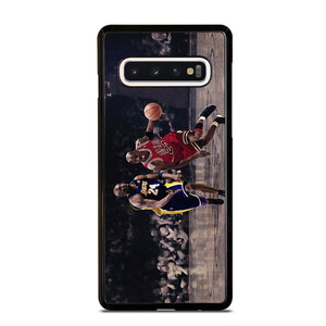 KOBE BRYANT VS MICHAEL JORDAN Samsung Galaxy S10 Case