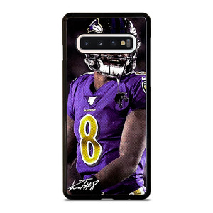 LAMAR JACKSON BALTIMORE RAVENS SIGNATURE Samsung Galaxy S10 Case LAMAR JACKSON BALTIMORE RAVENS SIGNATURE Samsung Galaxy S10 Case